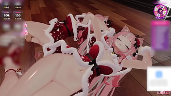 New year new model catgirl kanakovt gets fucked & vibed non stop in her spicy cosplay