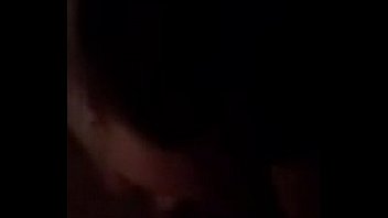 Hot cheating wife sucks a big cock