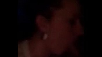 Hot cheating wife sucks a big cock