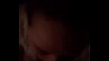 Hot cheating wife sucks a big cock