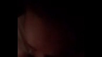 Hot cheating wife sucks a big cock