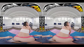Virtual porn yoga slut violet gems can't stay off my dick