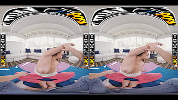 Virtual porn yoga slut violet gems can't stay off my dick