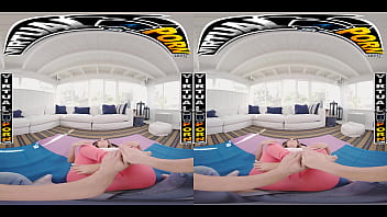 Virtual porn yoga slut violet gems can't stay off my dick