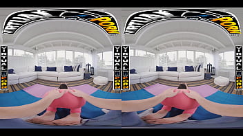 Virtual porn yoga slut violet gems can't stay off my dick