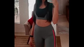 "ariane ribeiro" malhando na academia "ariane ribeiro" malhando na academia