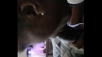 Suck it like a lollipop