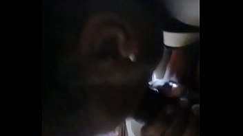 Suck it like a lollipop