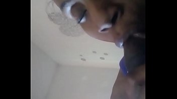 Suck it like a lollipop