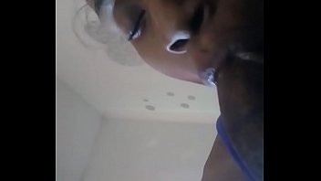 Suck it like a lollipop