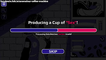 Anomalous coffee machine