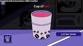 Anomalous coffee machine