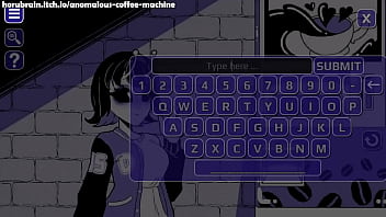 Anomalous coffee machine