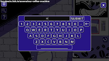 Anomalous coffee machine