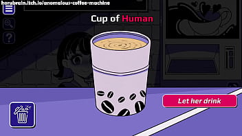 Anomalous coffee machine