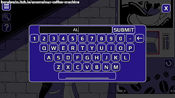 Anomalous coffee machine