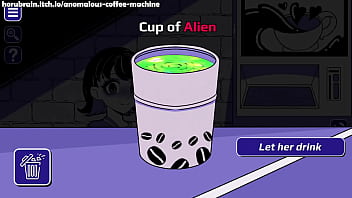 Anomalous coffee machine