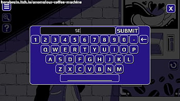 Anomalous coffee machine