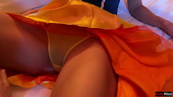 Snow white has sex with a gnome in secret from the queen on halloween