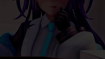When i was working at the kotatsu yuuka gave me her freshly removed panties When i was working at the kotatsu yuuka gave me her freshly removed panties