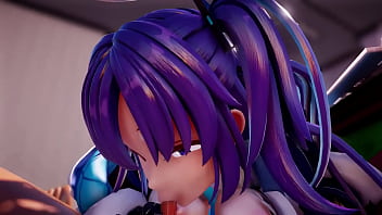 When i was working at the kotatsu yuuka gave me her freshly removed panties