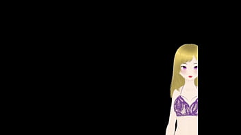 Sexy anime nurse with big tits