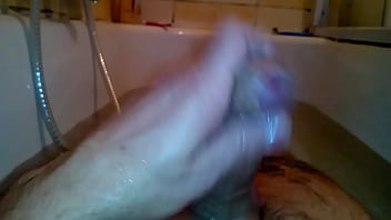 Honil jsem si ve vaně