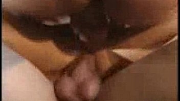 Amazing bitch working out her holes with three cocks Amazing bitch working out her holes with three cocks