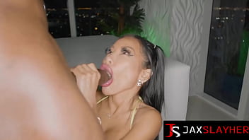 Petite asian cj miles cant say no to bbc hardcore pounding