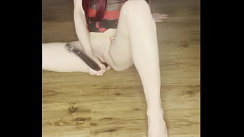 See my new black dildo friend ep 4