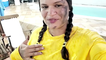 Mendilata faz mudinho falar de tanto tezão