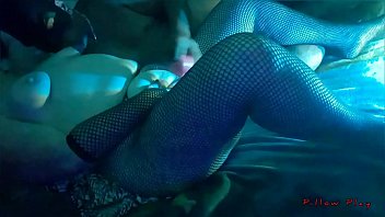 Bbw couple play hard and long