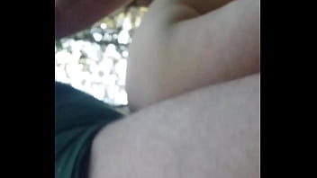 Girl friend fucked outside