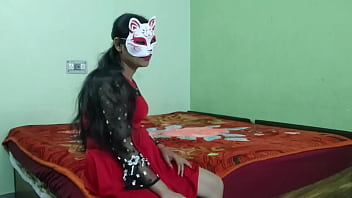 Boyfriend is drilling her pussy when hubby is not at home