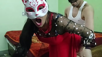 Boyfriend Is Drilling Her Pussy When Hubby Is Not At Home thumbnail