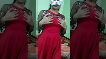 Boyfriend is drilling her pussy when hubby is not at home