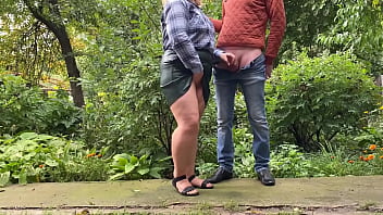 Stepmom knows how to make me cum on her tight ass