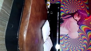 Horny hotwife let me fuck her inside the jacuzzi pool and asked me to breed her pussy rough and deep with my cum