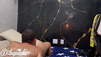 Naughty White Girl With A Big Ass Took A Very Tasty Cock Beating Asking For Milk In Her Mouth thumbnail