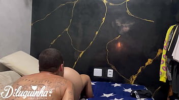 Naughty white girl with a big ass took a very tasty cock beating asking for milk in her mouth