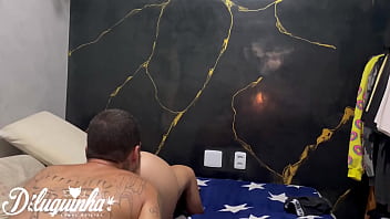 Naughty white girl with a big ass took a very tasty cock beating asking for milk in her mouth