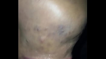 Getting some sloppy head