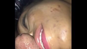 Getting some sloppy head