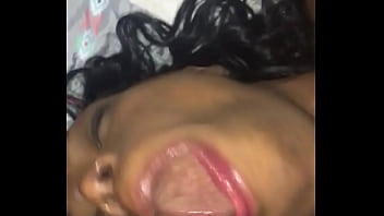 Getting some sloppy head