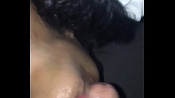 Getting some sloppy head