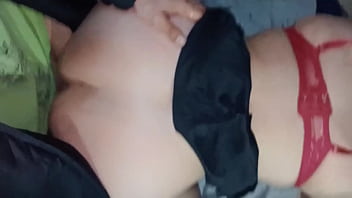 Cogemos mientras nos miran por camara web