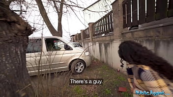 This big boobs big booty brazilian i met was not shy public agent