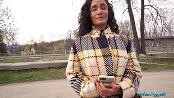 This big boobs big booty brazilian i met was not shy public agent