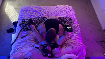 Teasing theirlbarbie's fat pussy