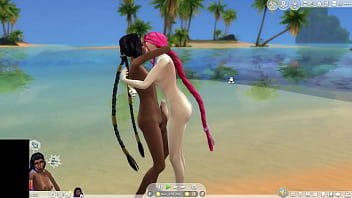 Sims 4 Tropical Island Futa Love Fun thumbnail